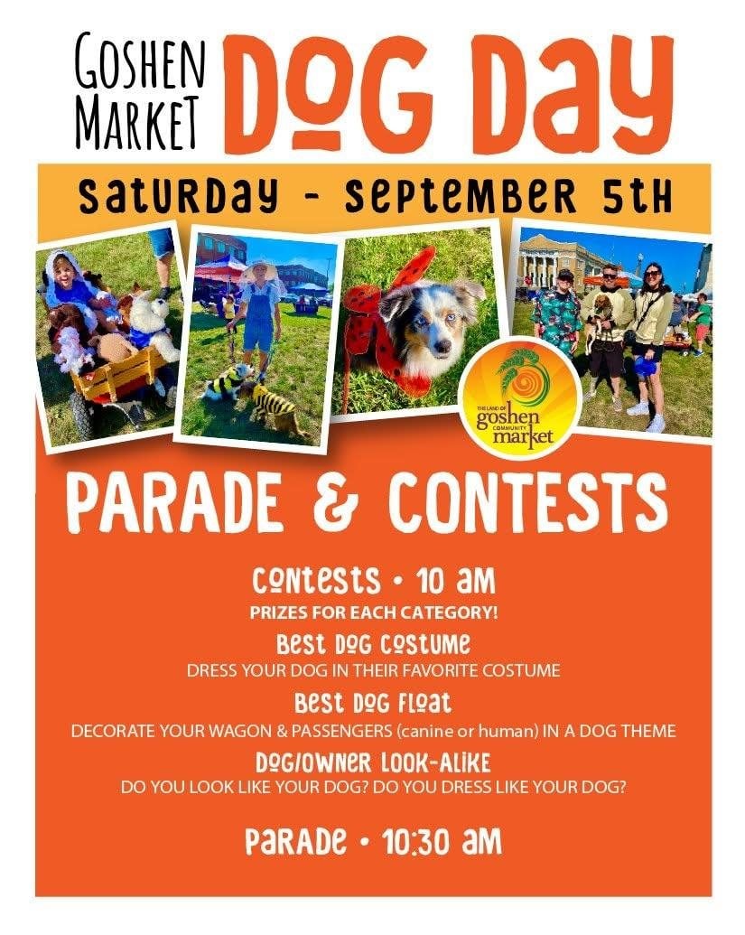 Goshen Market Dog Day