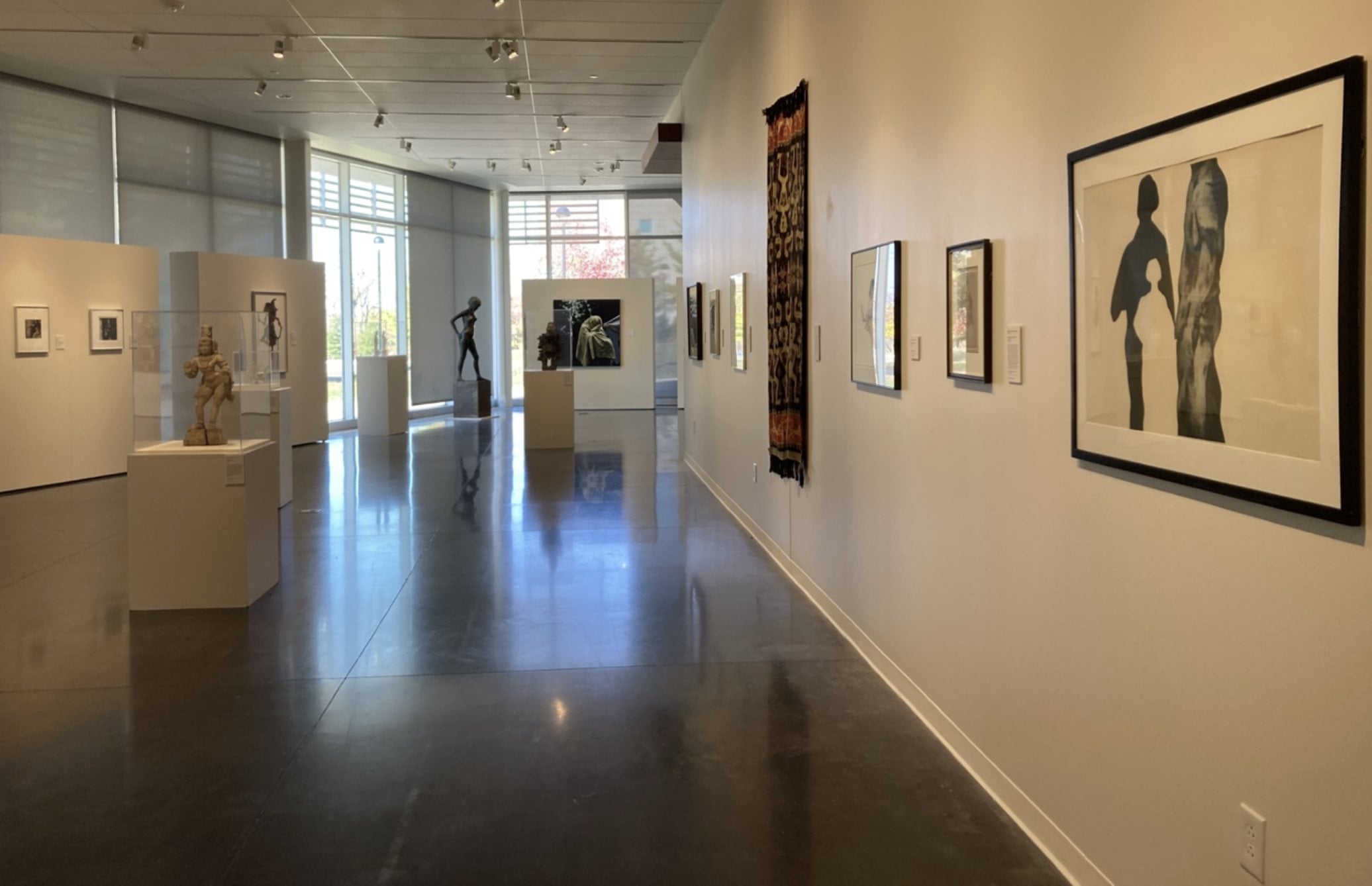 The exhibit, Embodiment: Figures and Identity across Cultures, from October 2025.