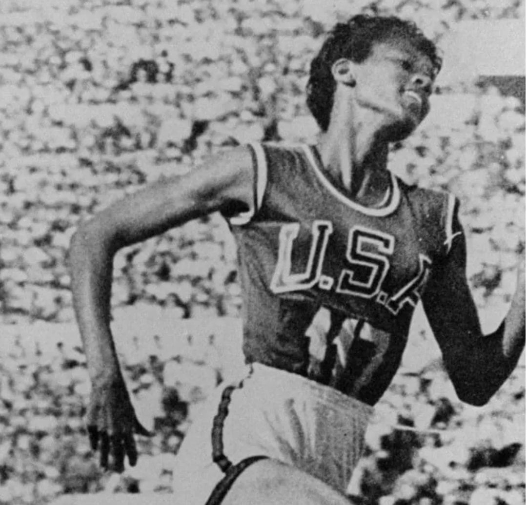 Sprinter WIlma Rundolph.