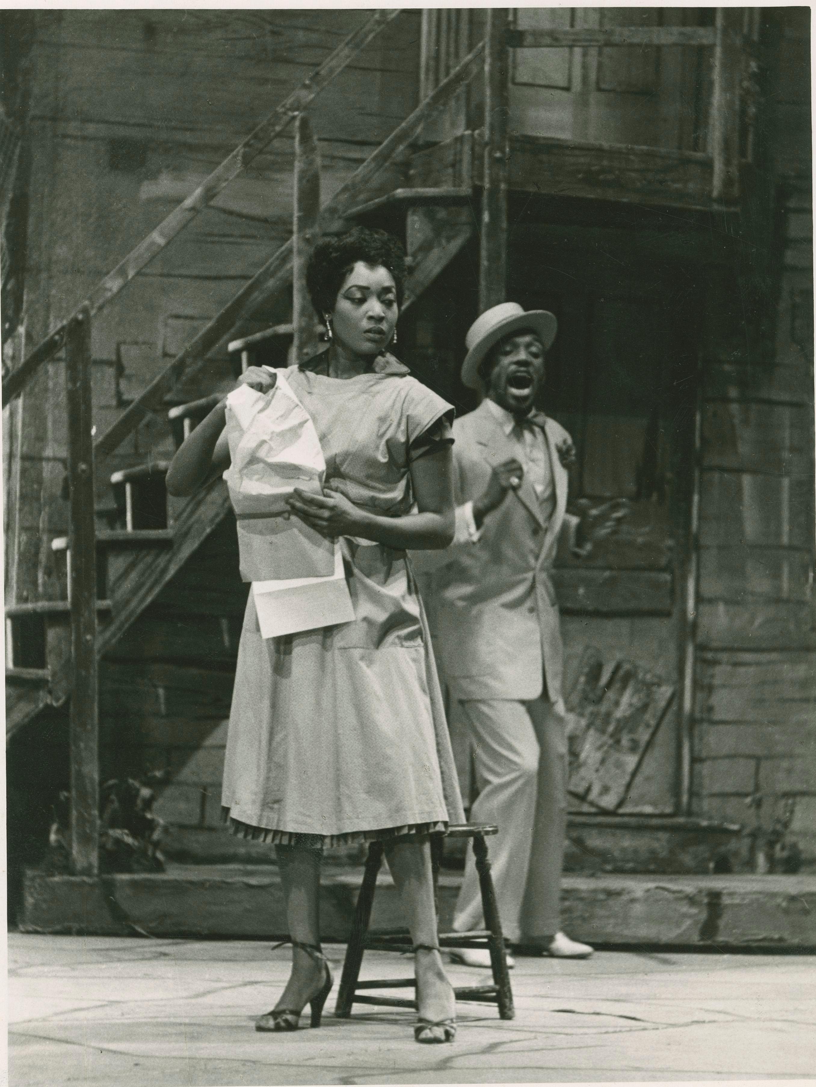 A performance of Porgy and Bess. Photo courtesy of Wikimedia Commons.