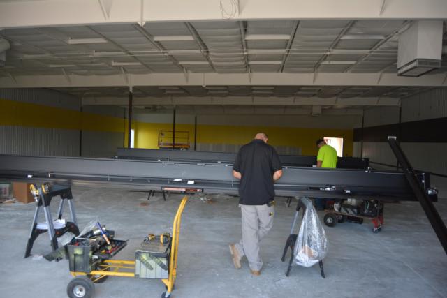 An inside view of the new Dollar General store in Alton.