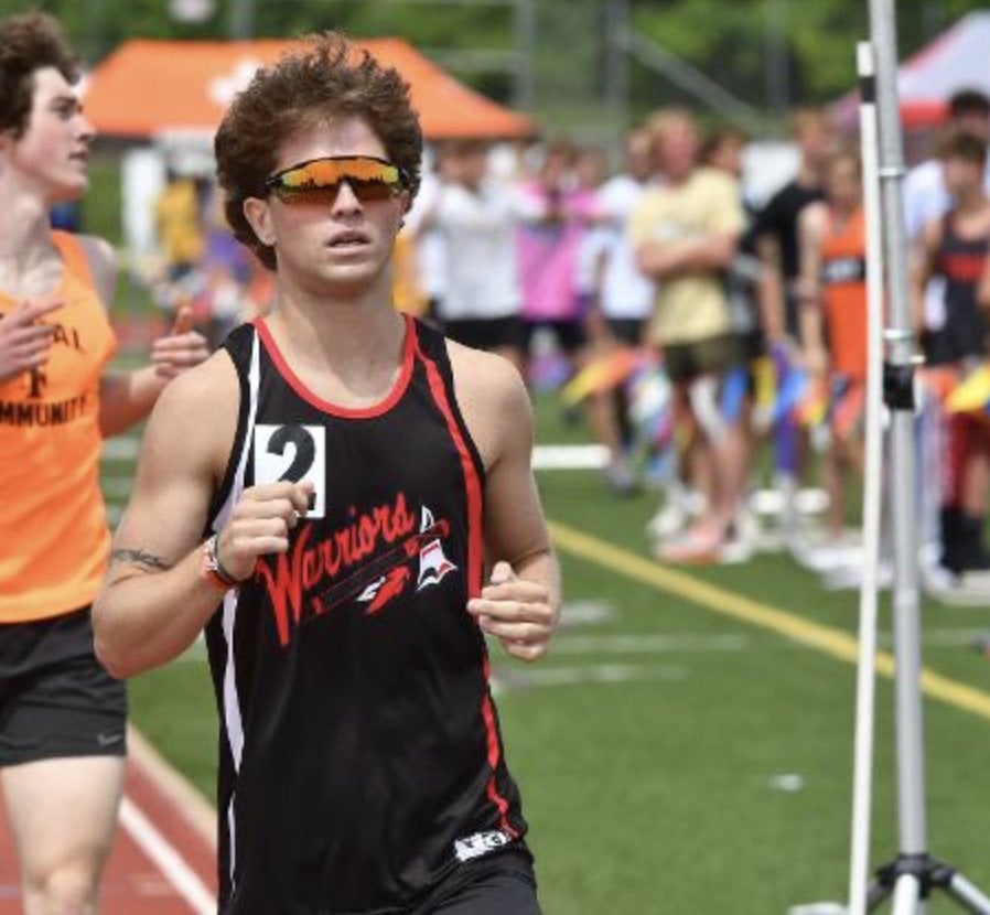 Landon Harris of Granite City.