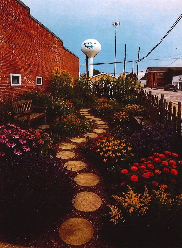A rendering of the proposed Panther Park.