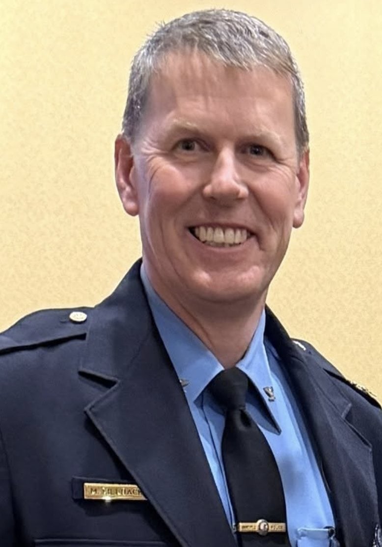 Michael Fillback, the retiring Edwardsville Police Chief. He is an Alton native.