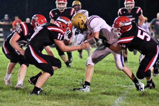 Calhoun in previous action. (Photo by Bonnie Snyders)