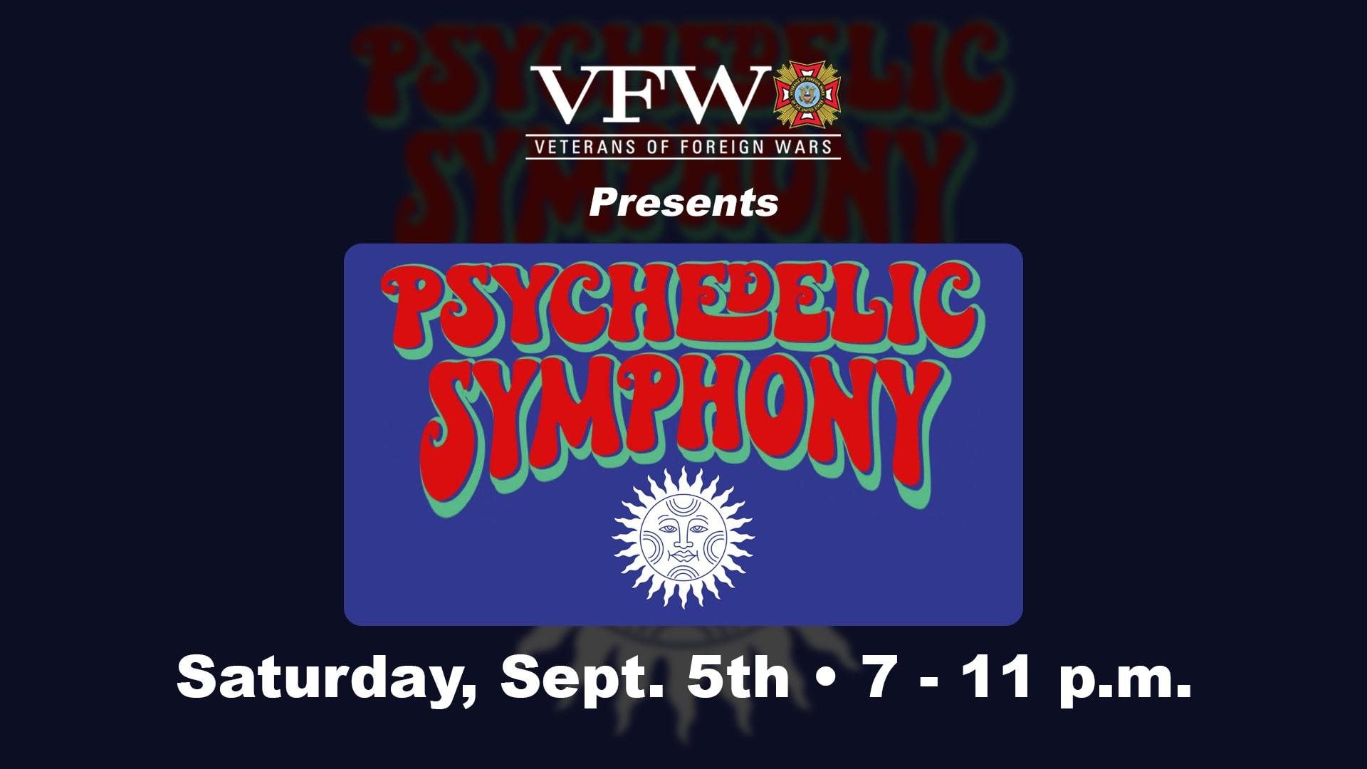Psychedelic Symphony Live at VFW Post 1308