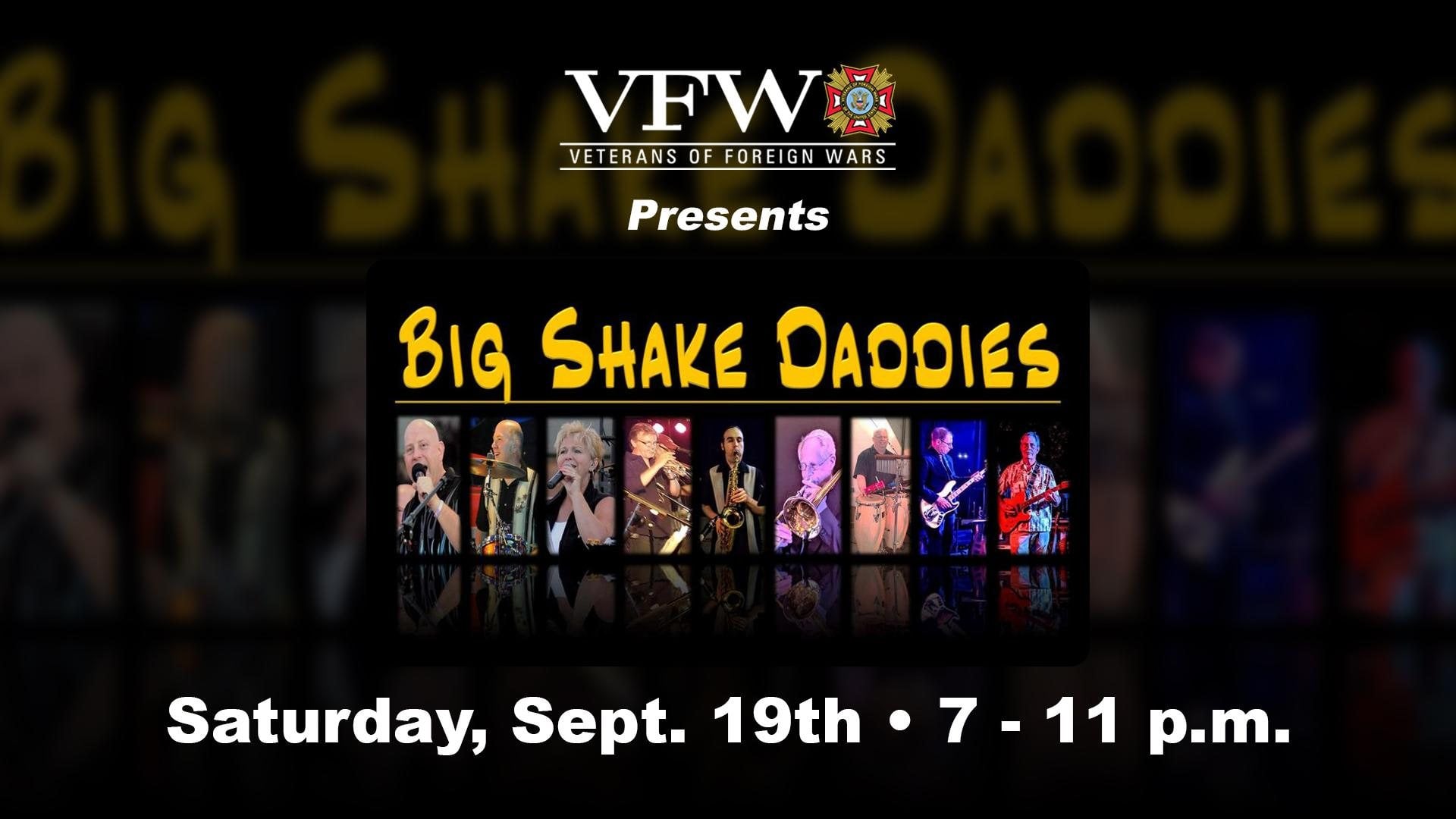 Big Shake Daddies Live at VFW Post 1308