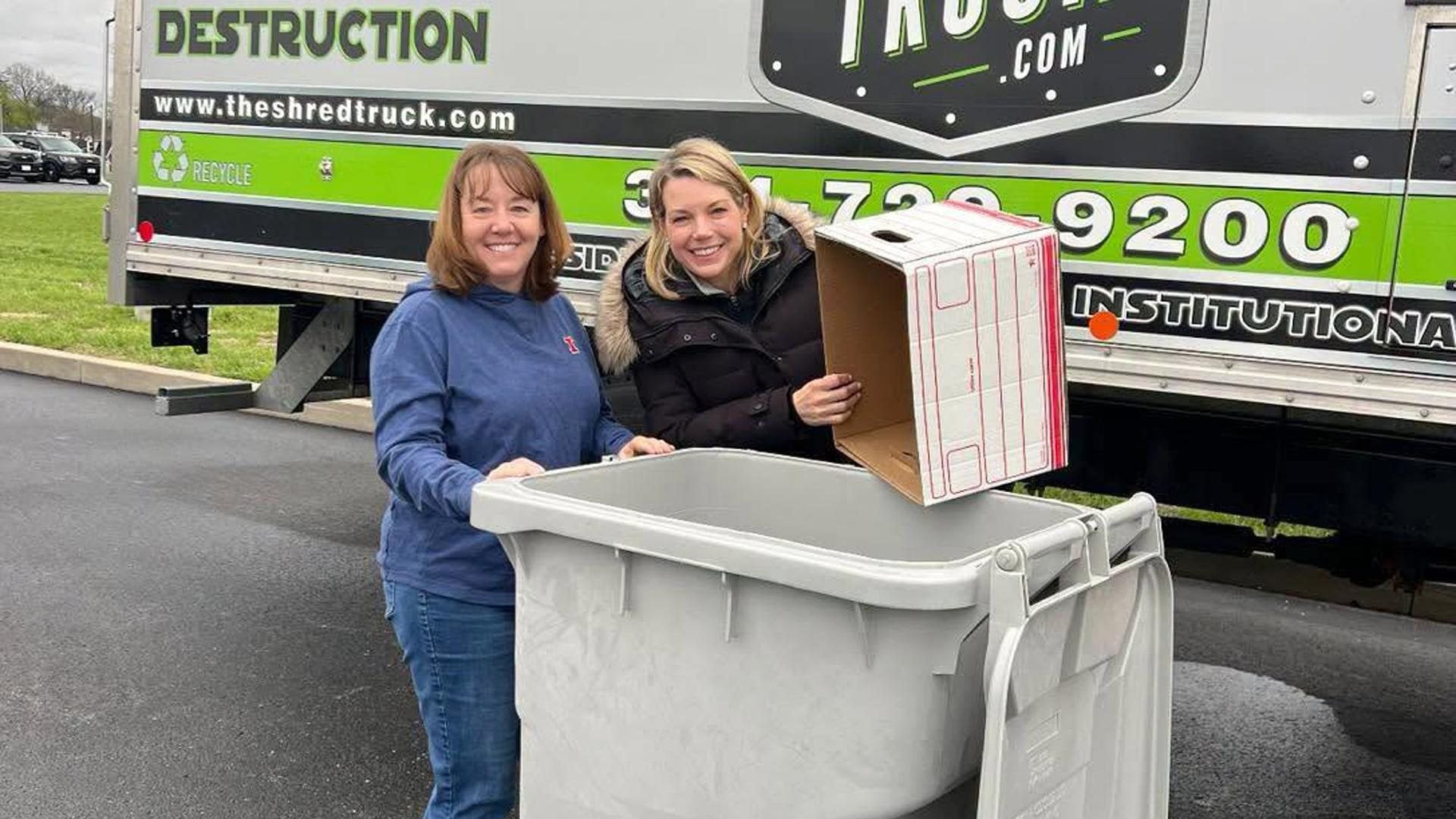 FREE Shred Event at VFW Post 1308