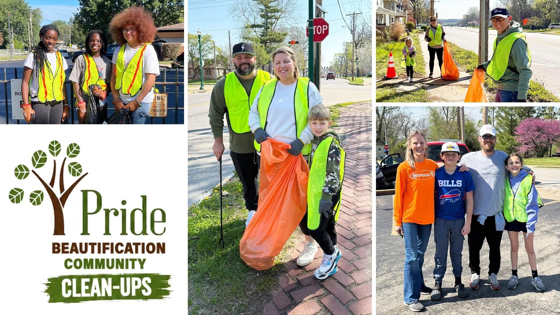 Alton's Litter Clean-Up
