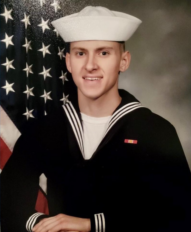 Hospital Corpsman 3rd Class Bailey J. Tucker, 21, from St. Louis