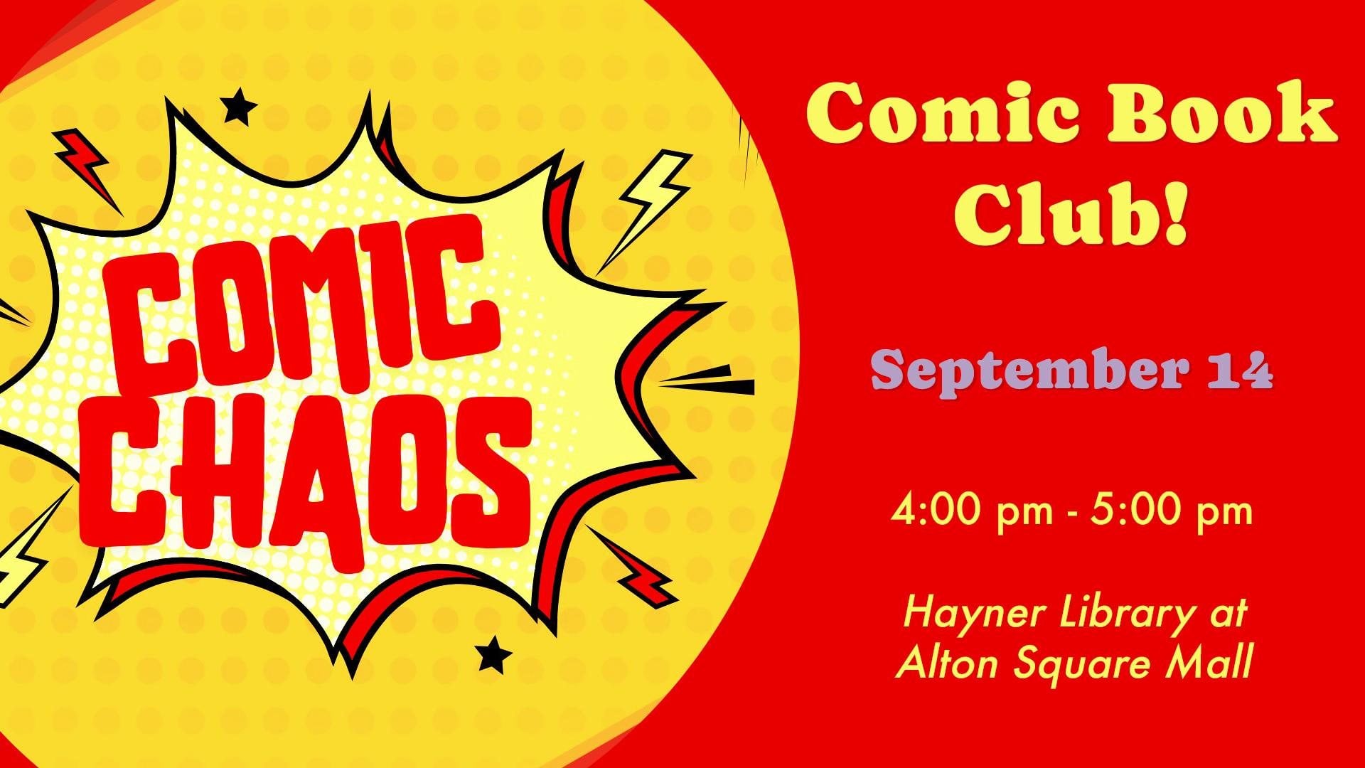 Comic Chaos