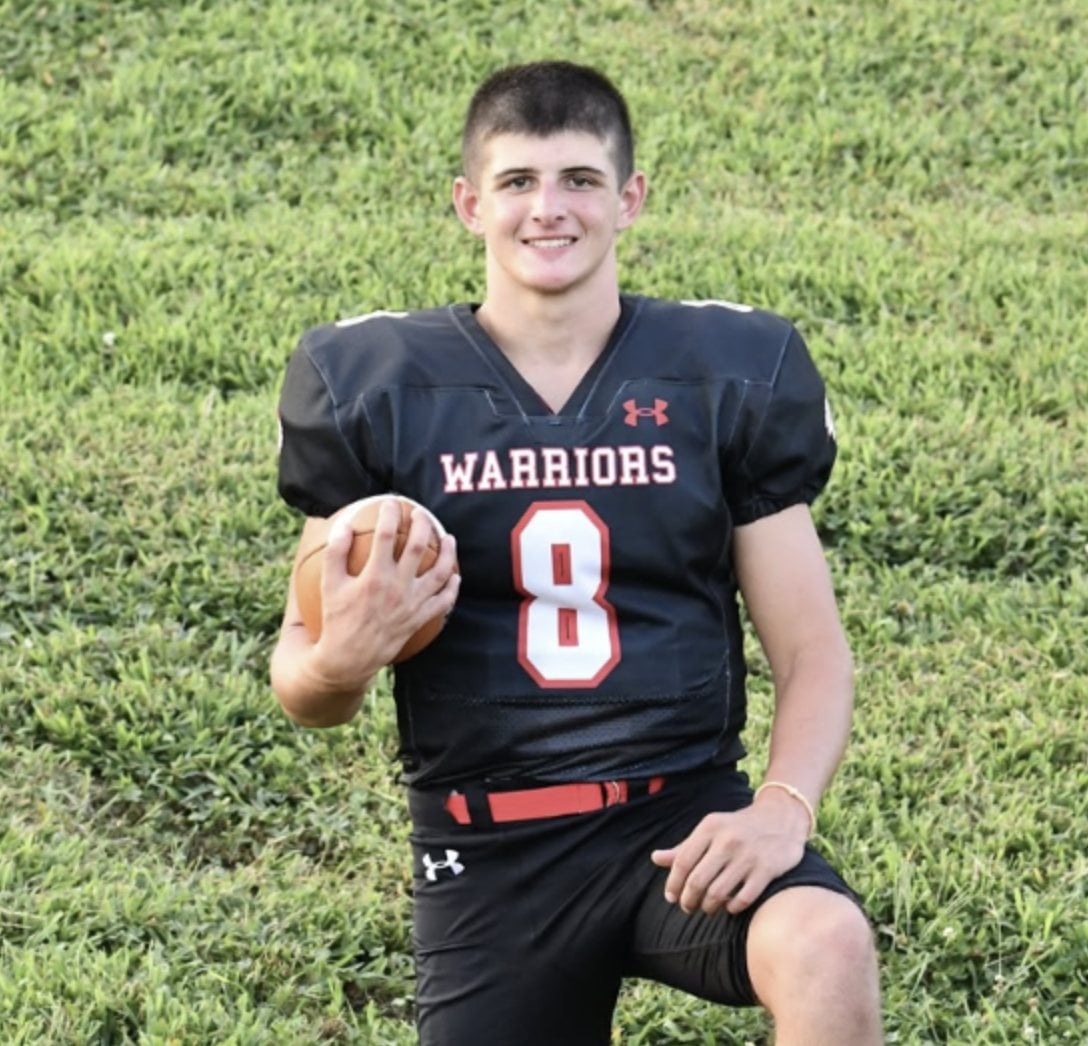 The Warriors' Jake Brannan.