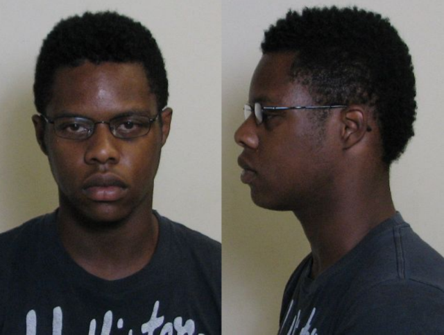 Keaun Cook, 21, at the time of his 2016 arrest. He was 18 in this photo