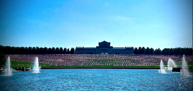 Flags of Valor at Art Hill in Forest Park – September 6 – 11th, 2016