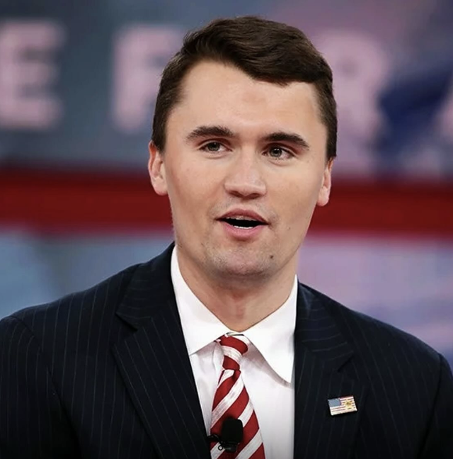 Charlie Kirk.