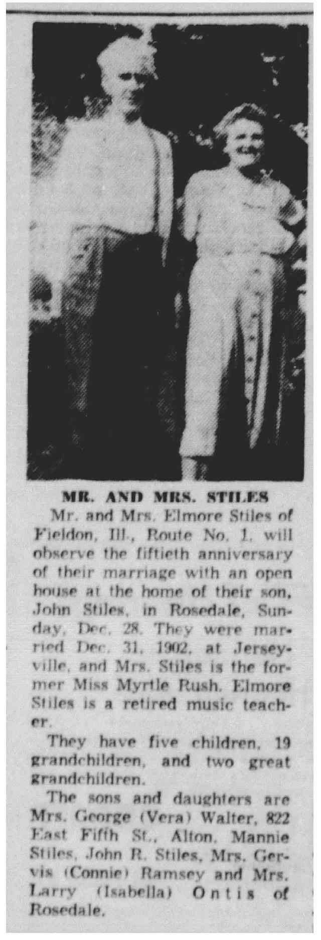 Alton Evening Telegraph, December 16, 1952