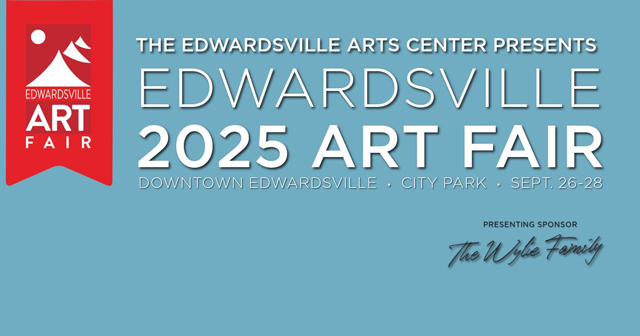 2025 Edwardsville Art Fair event flyer