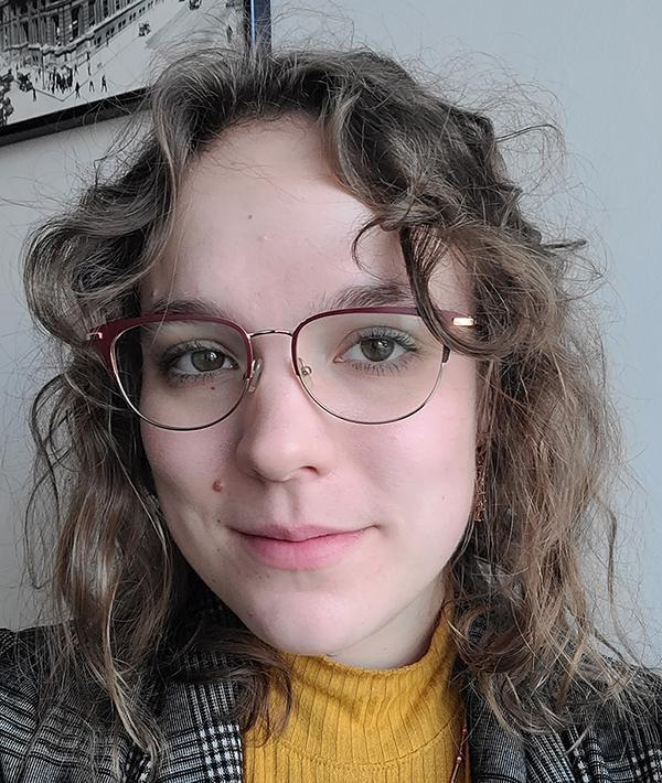 Historian Amanda Riggenbach
