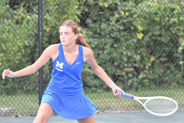 Izzy Hough had a strong day on Thursday for the Explorers.