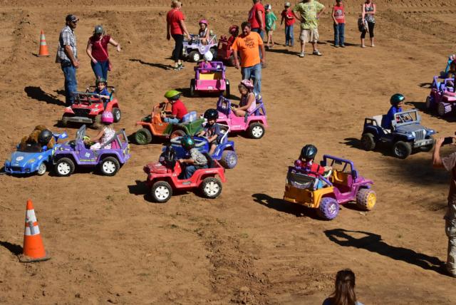 Children's PowerWheels Derby provided by Roach Power Wheels Derby Team of Fieldon