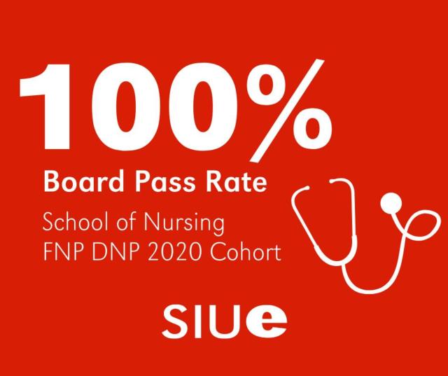 Impressive 100 Percent Board Pass Rate Achieved by SIUE Nursing