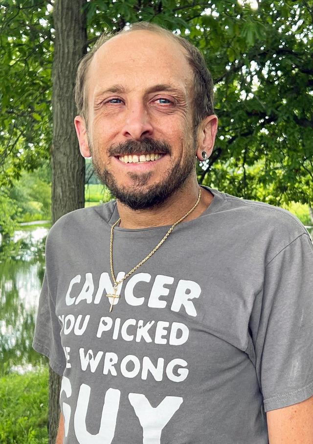 Sam Oswald, the &ldquo;face&rdquo; behind SamJam, one of the larger small town music festivals in IL.
