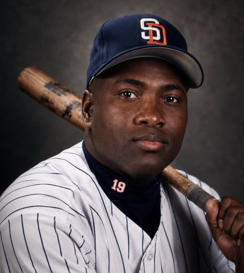 Slugger Tony Gwynn.