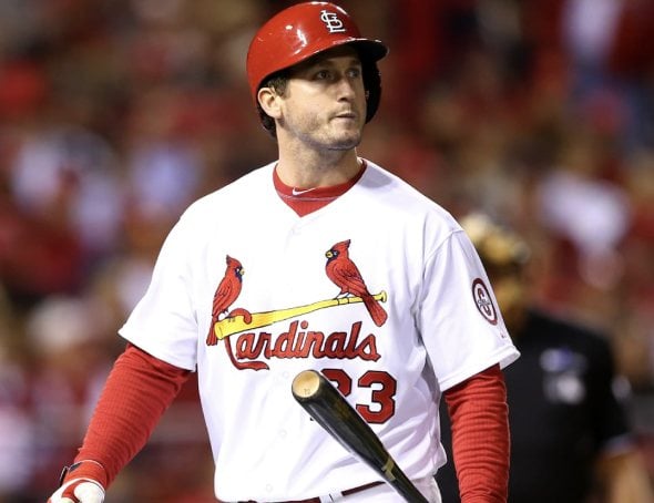 Cards' David Freese.