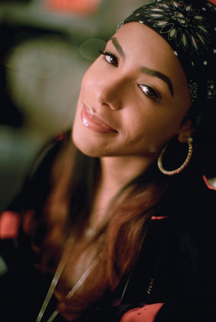 Aaliyah.