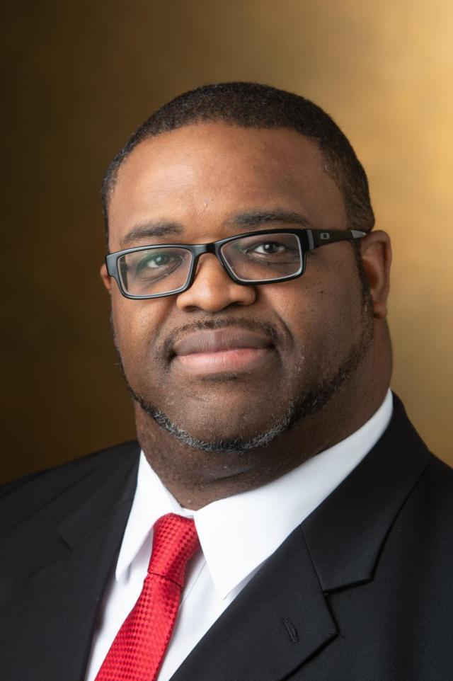 SIUE East St. Louis Center Director Dr. Timothy Staples. 