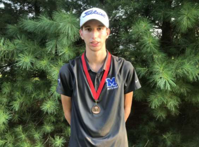 Marquette Catholic's William Roderfeld