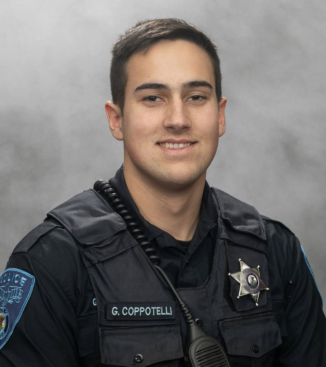 Collinsville Police Officer Guiseppi Coppotelli.