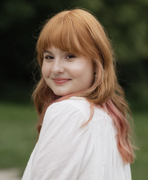 Lily Waltz, a senior at Alton High School.