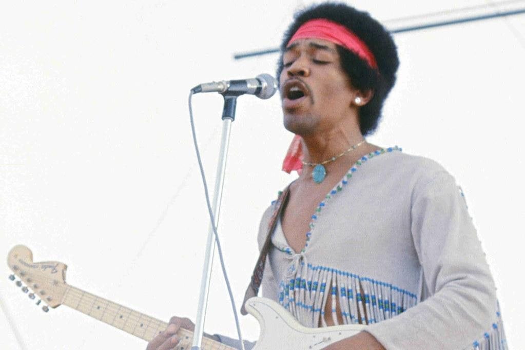 Jimi Hendrix.