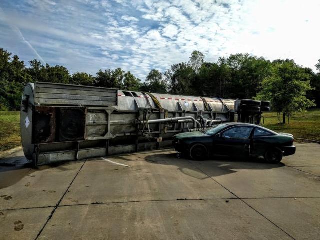 Photos provided by Godfrey Fire Protection District