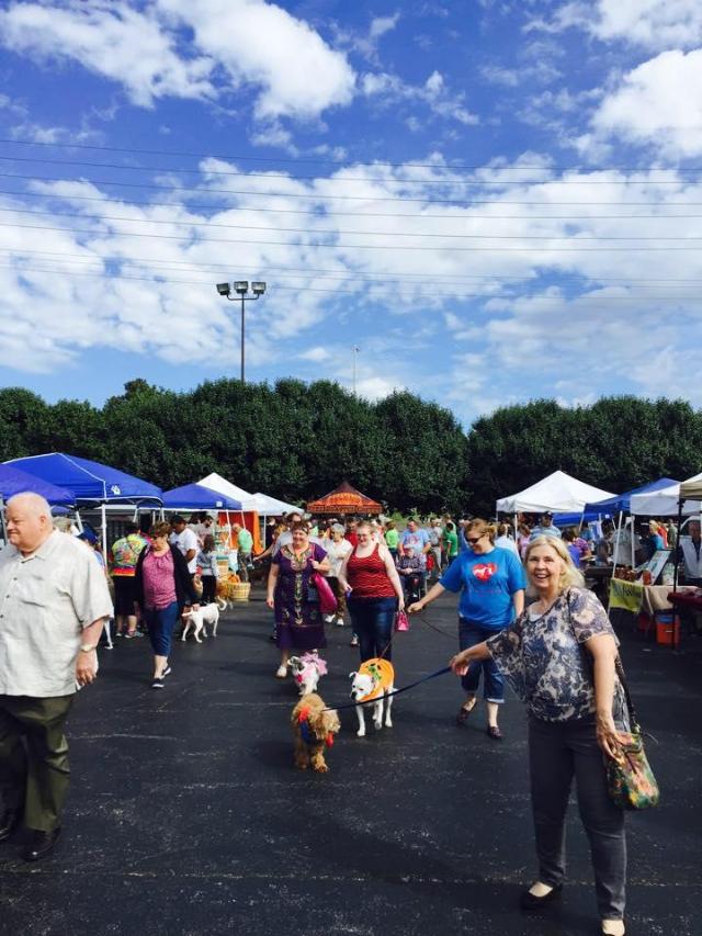 Canine Carnival At The Alton Farmers’ & Artisans’ Market Set For Sept. 24th.