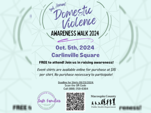 Second Annual Domestic Violence Awareness Walk Planned for October in ...