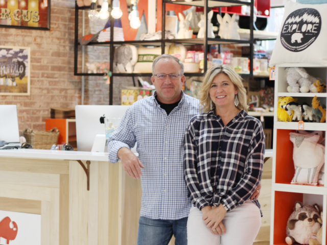 Owners Steve Stewart and Chris Beard. 