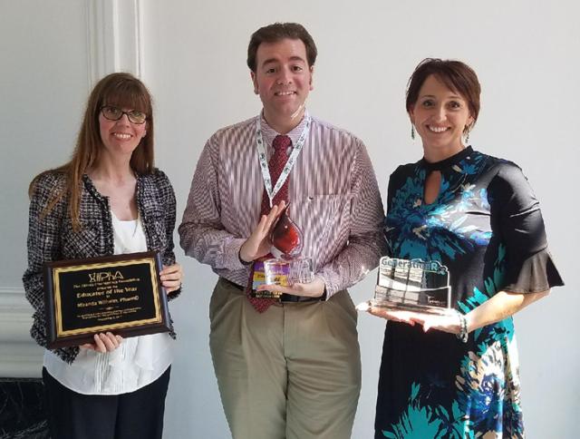 (L-R) Dr. Miranda Wilhelm, Dr. Harry Zollars and Dr. Jessica Kerr.