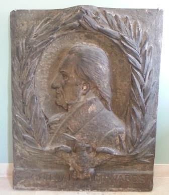 Ninian Edwards: Photo courtesy of the Madison County Historical Society
