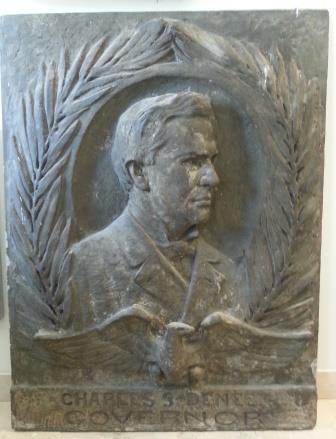 Charles Deneen: Photo courtesy of the Madison County Historical Society