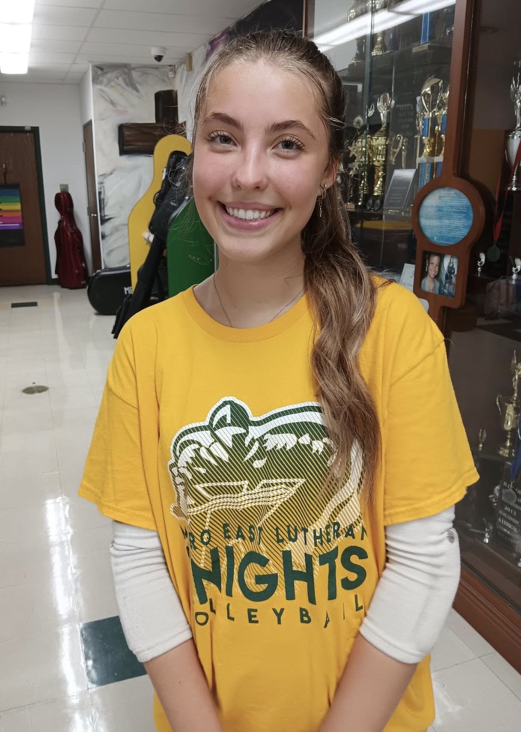 MELHS volleyball player Annika Jenkins.