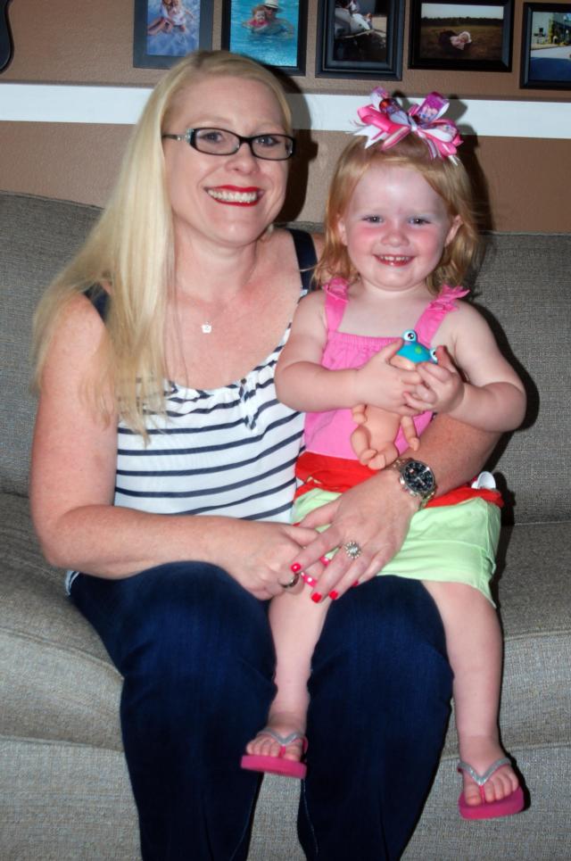 Andrea Abbott and her daughter, Annalynn Hilligoss, have benefited from the excellent care provided at Alton Memorial Convenient Care.