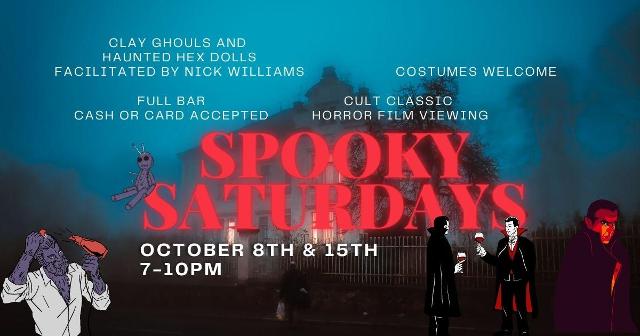 Jacoby Arts Center To Host 'Spooky Saturdays' In October.