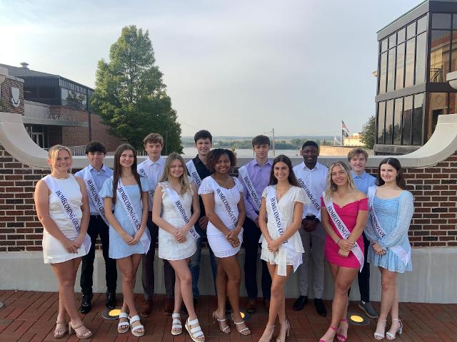 The 2023 Marquette Catholic Homecoming Court.