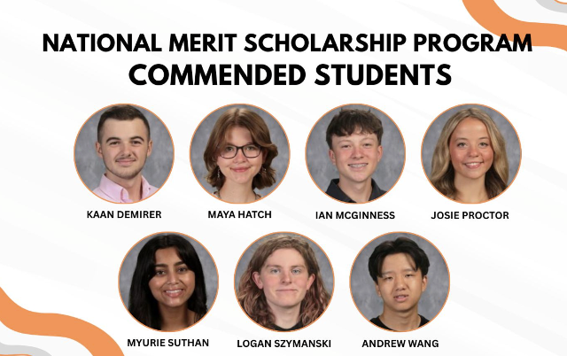 NATIONAL MERIT COMMENDED STUDENTS LIST visual data 2