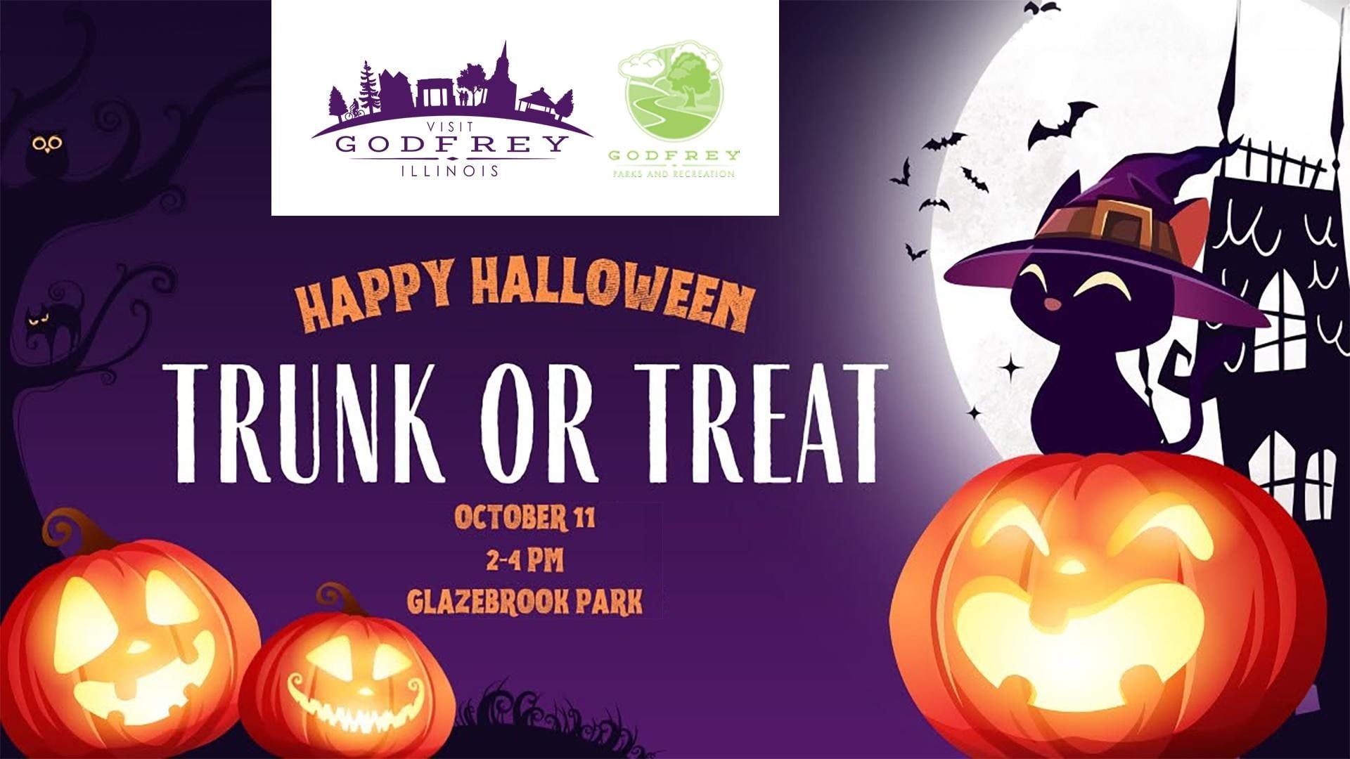 Godfrey Parks and Recreation Trunk or Treat