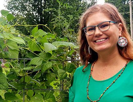 Tiffanie Hardbarger, PhD (Cherokee Nation).