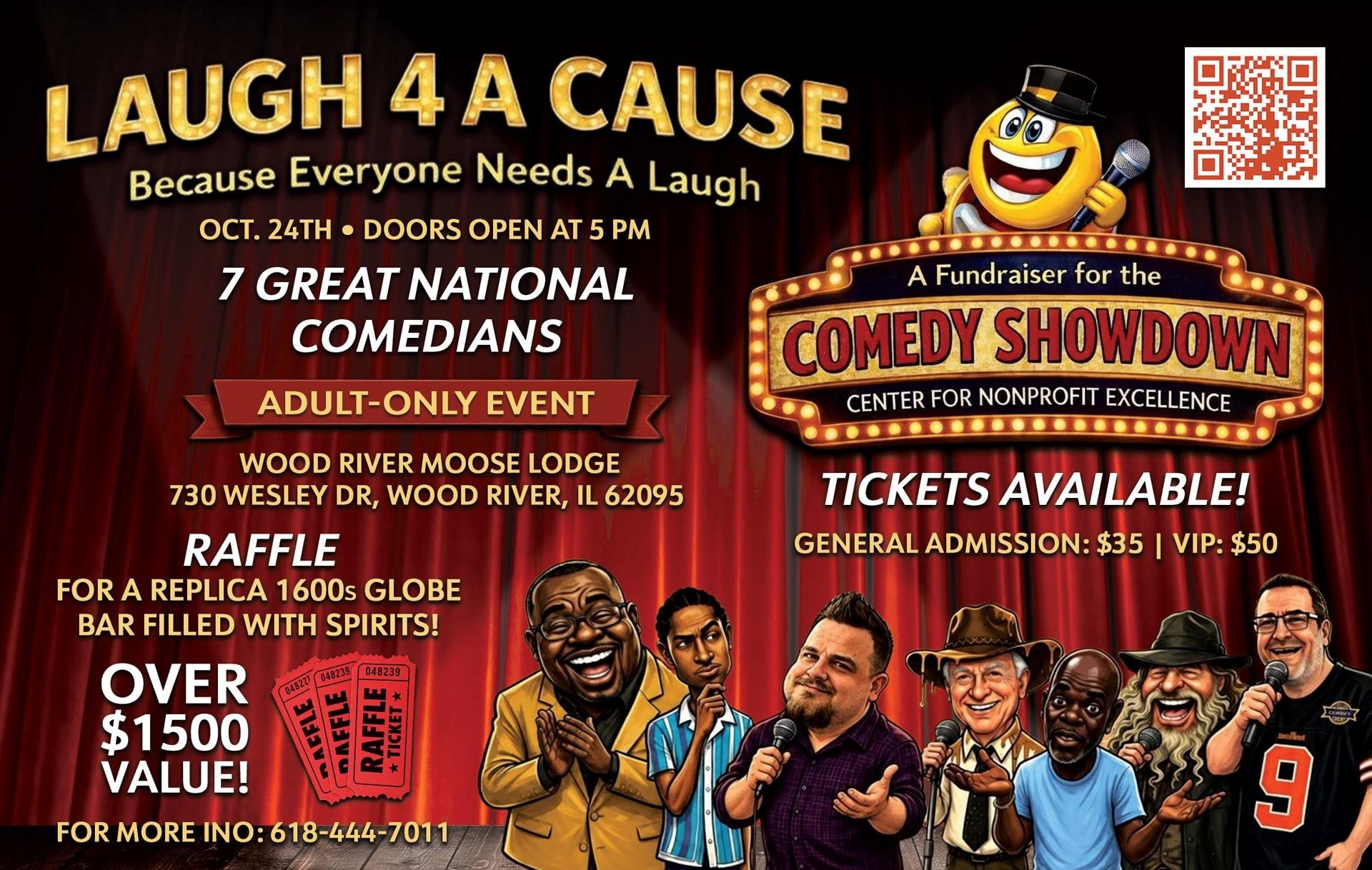 Laugh 4 a Cause Because / EVERYONE Needs A Laugh