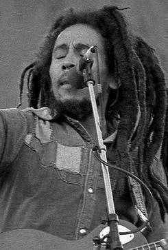 Bob Marley.